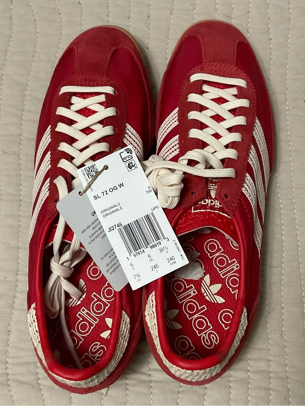 adidas brand new